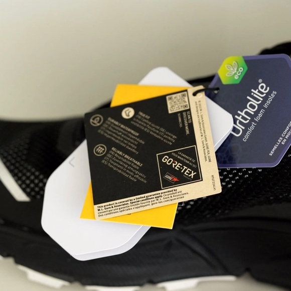 DYNAFIT Ultra 100 GTX Gore-Tex Trail Running Shoes Black Ortholite Mens US 11.5 main image 5